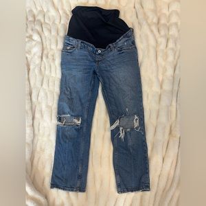 Maternity Abercrombie and Fitch maternity jeans